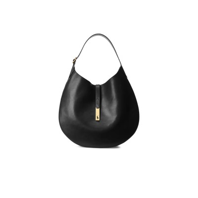 POLO RALPH LAUREN POLO ID CALFSKIN LARGE SHOULDER BAG WAPOBAG02V20007 (35*28cm)